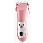 Masina De Tuns Bebelusi si Copii, Flippy, Display Digital, Lame Cermice si Inox, Fara Fir, Functie Anti Taiere,