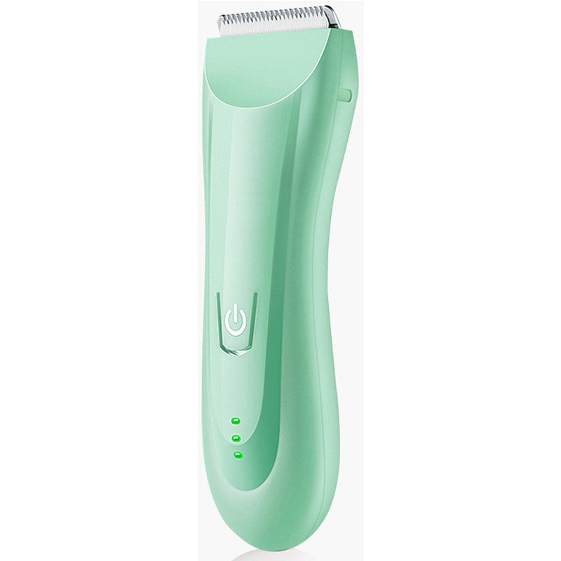 Masina De Tuns Bebelusi si Copii, Flippy, Lame Cermice si Inox, Fara Fir, Functie Anti Taiere, Silentios, 50 W,