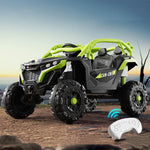 Masina Electrica pentru Copii, Flippy, Tip Buggy/UTV Off-Road Dual Drive, Conectare Bluetooth, Telecomanda, Lumina