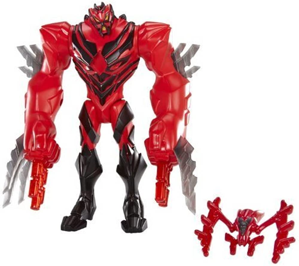 Max Steel, Deluxe, Miles Dredd, Figurine de acțiune, Pentru băieți, 4+ ani - Olmarkt