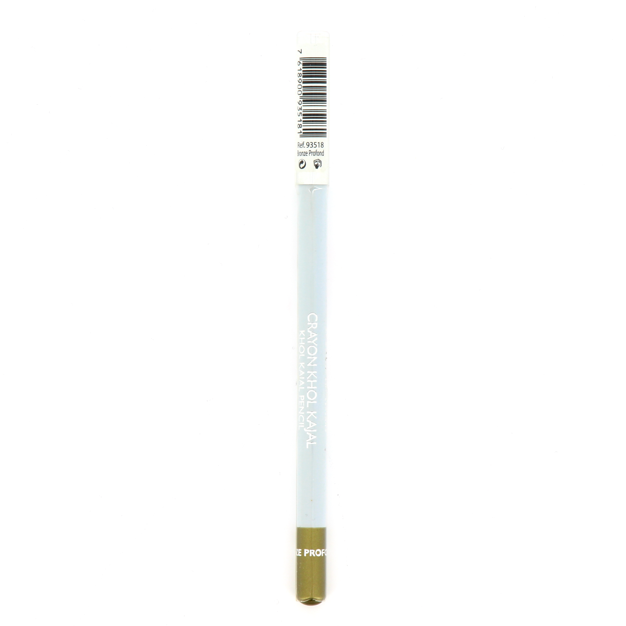 Mavala, Khol, Amestecare, Creion eyeliner gel, Bronz profund, 1.4 g