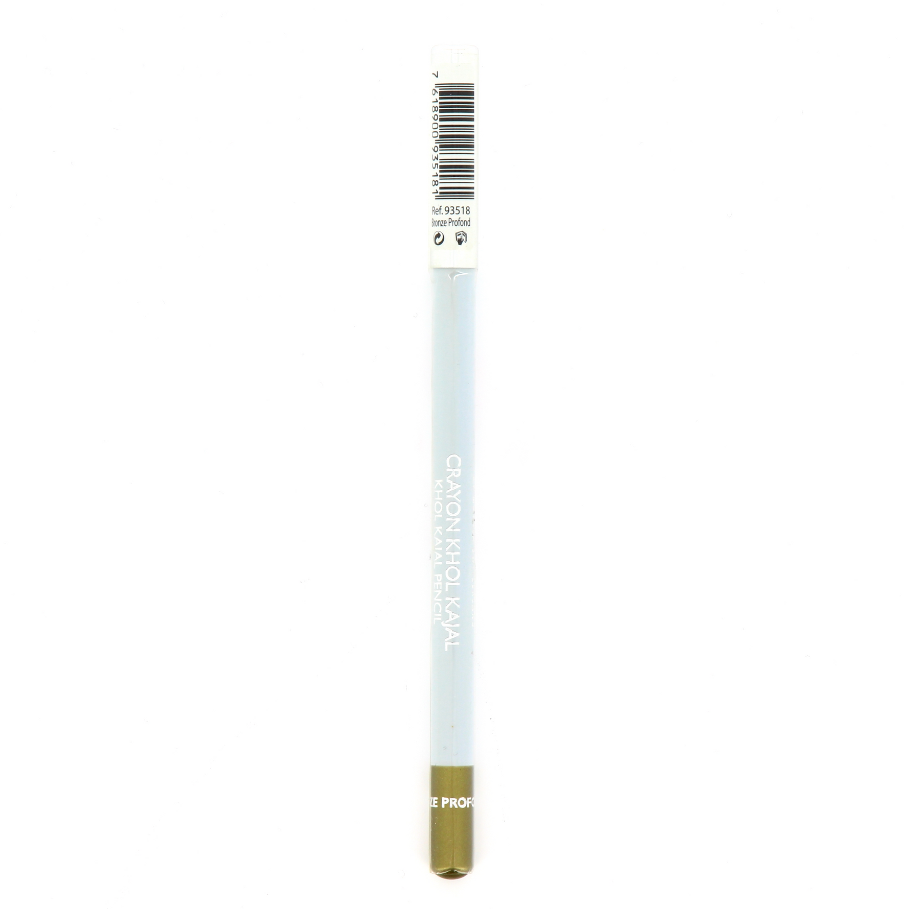 Mavala, Khol, Amestecare, Creion eyeliner gel, Bronz profund, 1.4 g