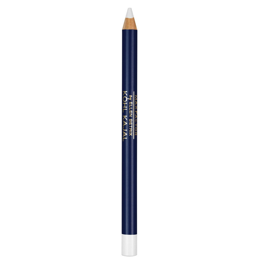 Max Factor, By Ellen Betrix, Creion Kohl Kajal pentru ochi, 010, Alb, 4 g - Olmarkt