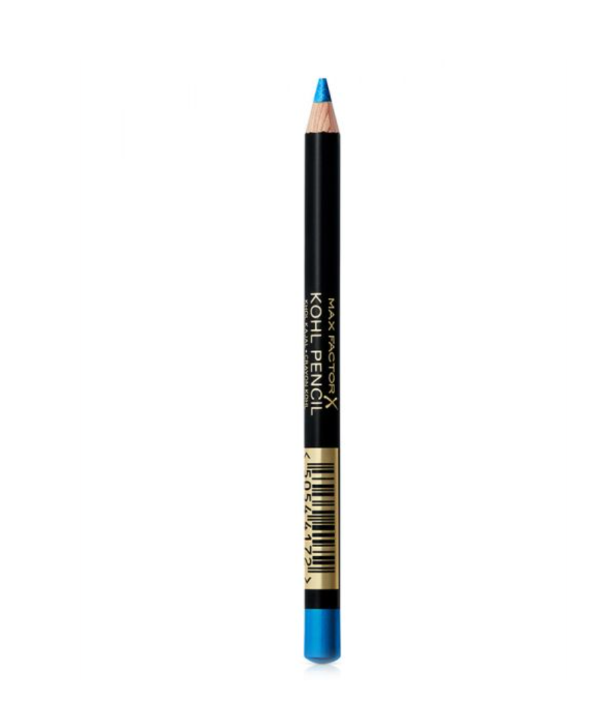 Max Factor, By Ellen Betrix, Creion Kohl Kajal pentru ochi, 080, Albastru de cobalt, 4 g - Olmarkt