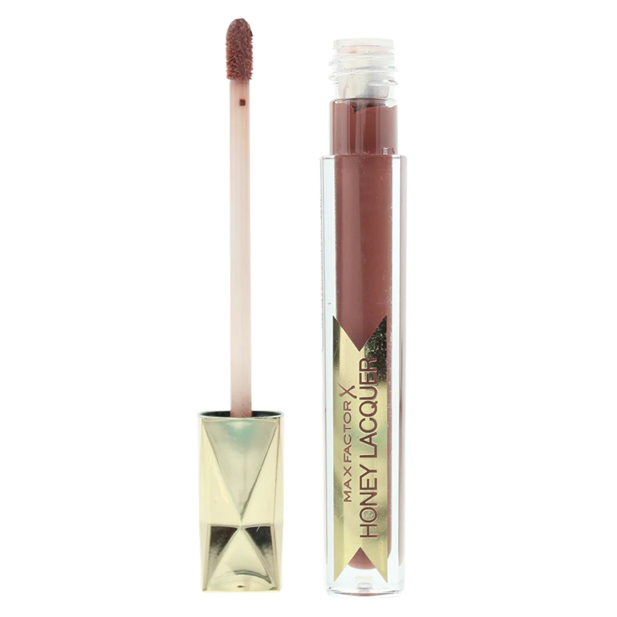 Max Factor, Colour Elixir Honey, Ruj cremos & luciu de buze, 30, Nectar de ciocolată, 3.8 ml