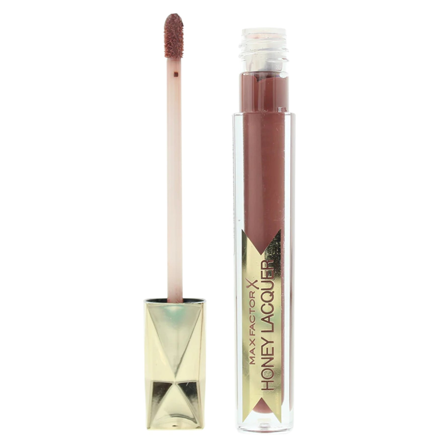 Max Factor, Colour Elixir Honey, Ruj cremos & luciu de buze, 30, Nectar de ciocolată, 3.8 ml