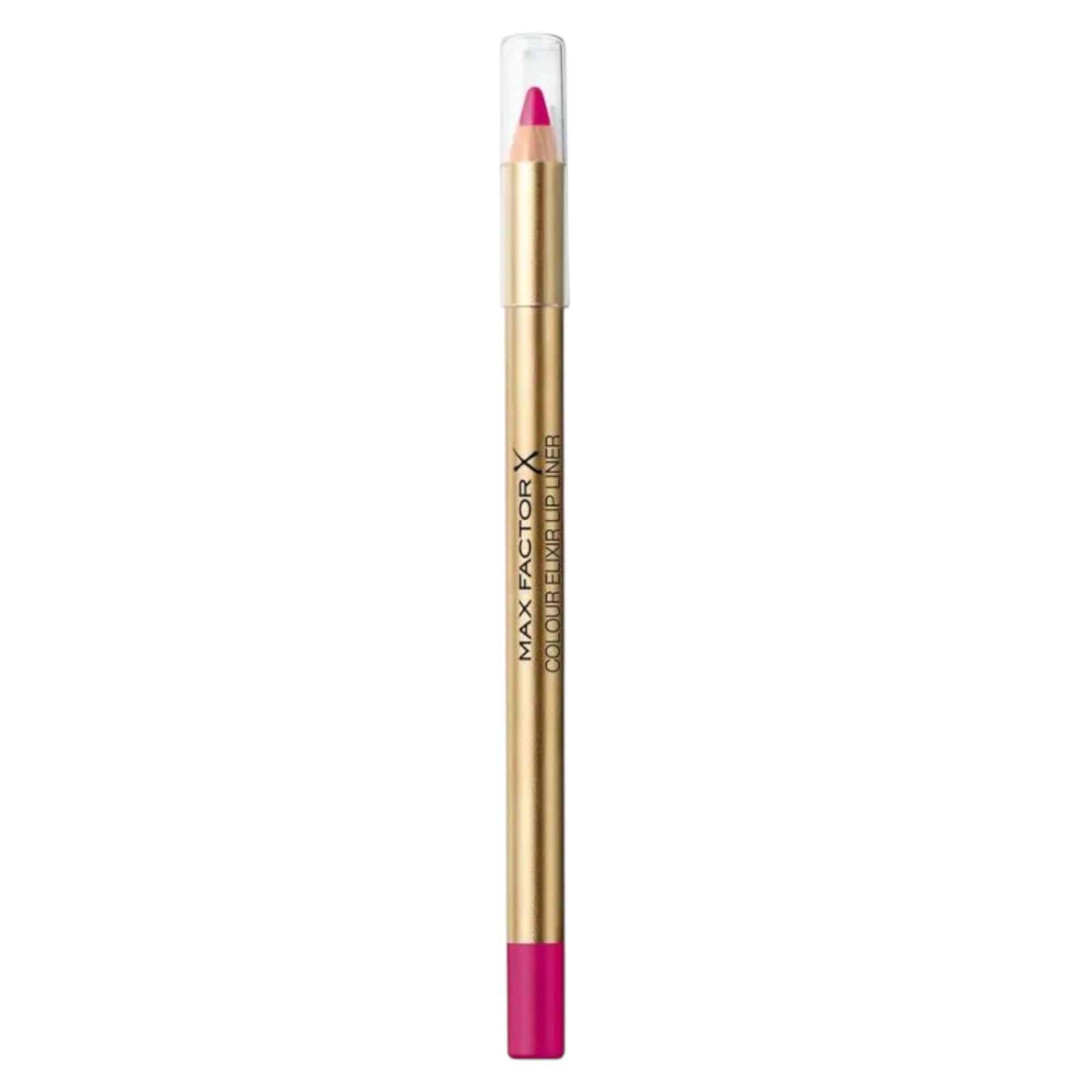Max Factor, Colour Elixir, Ulei de jojoba, Creion de buze, Creion de buze, 55, Mac roșu, 1.2 g