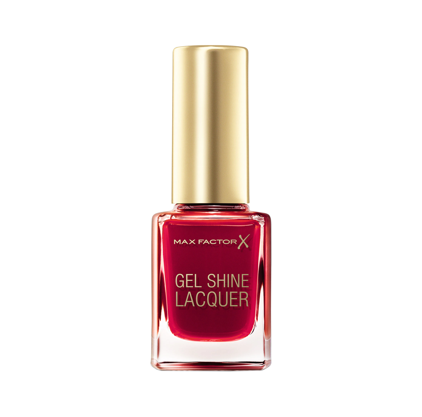 Max Factor, Gel Shine Lacquer, Strat superior, Lac de unghii, 50, Rubin radiant, 11 ml - Olmarkt