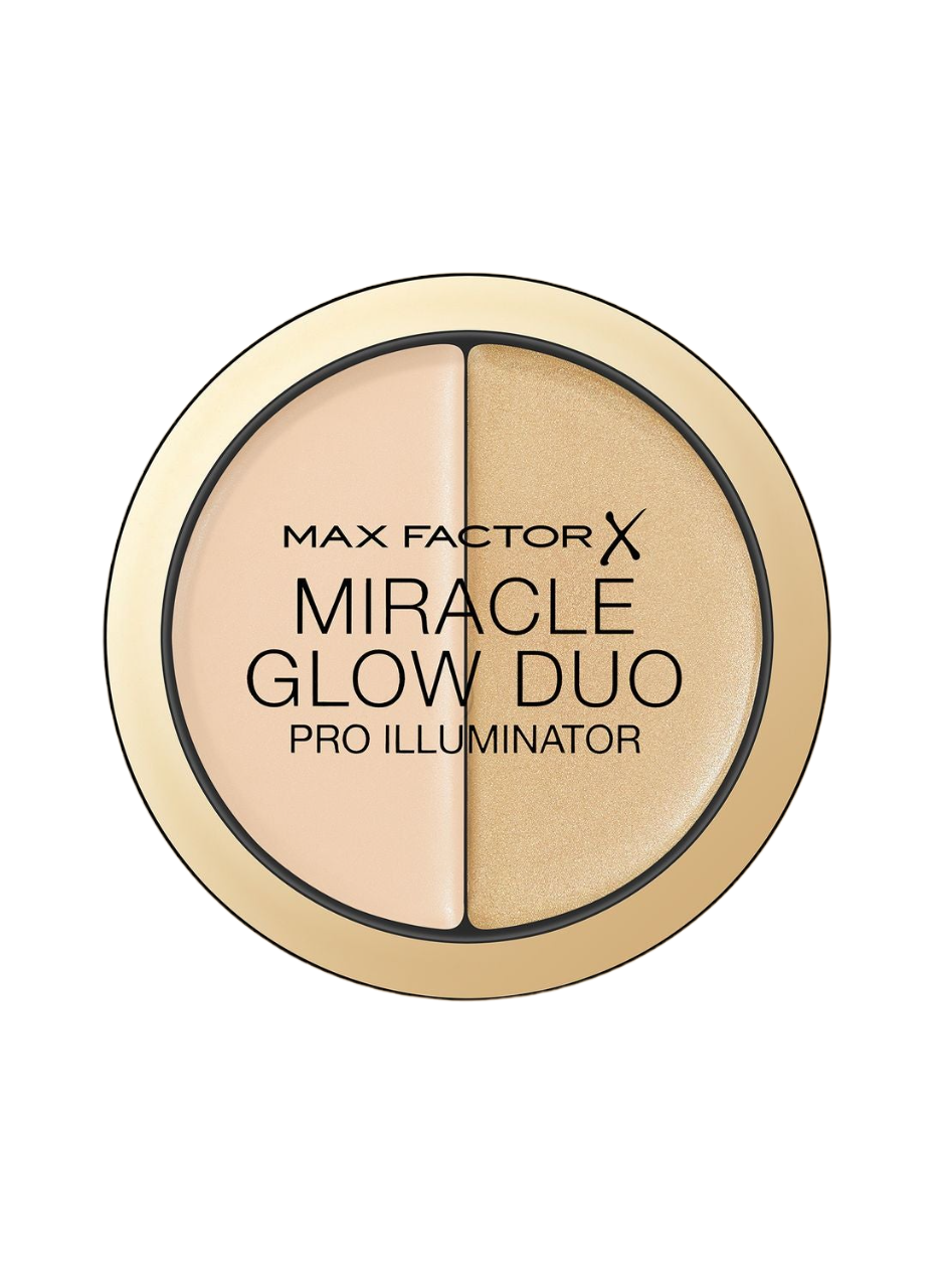 Max Factor, Miracle Glow Duo, Iluminând, Pudră iluminatoare, 10, Lumină, 11 g