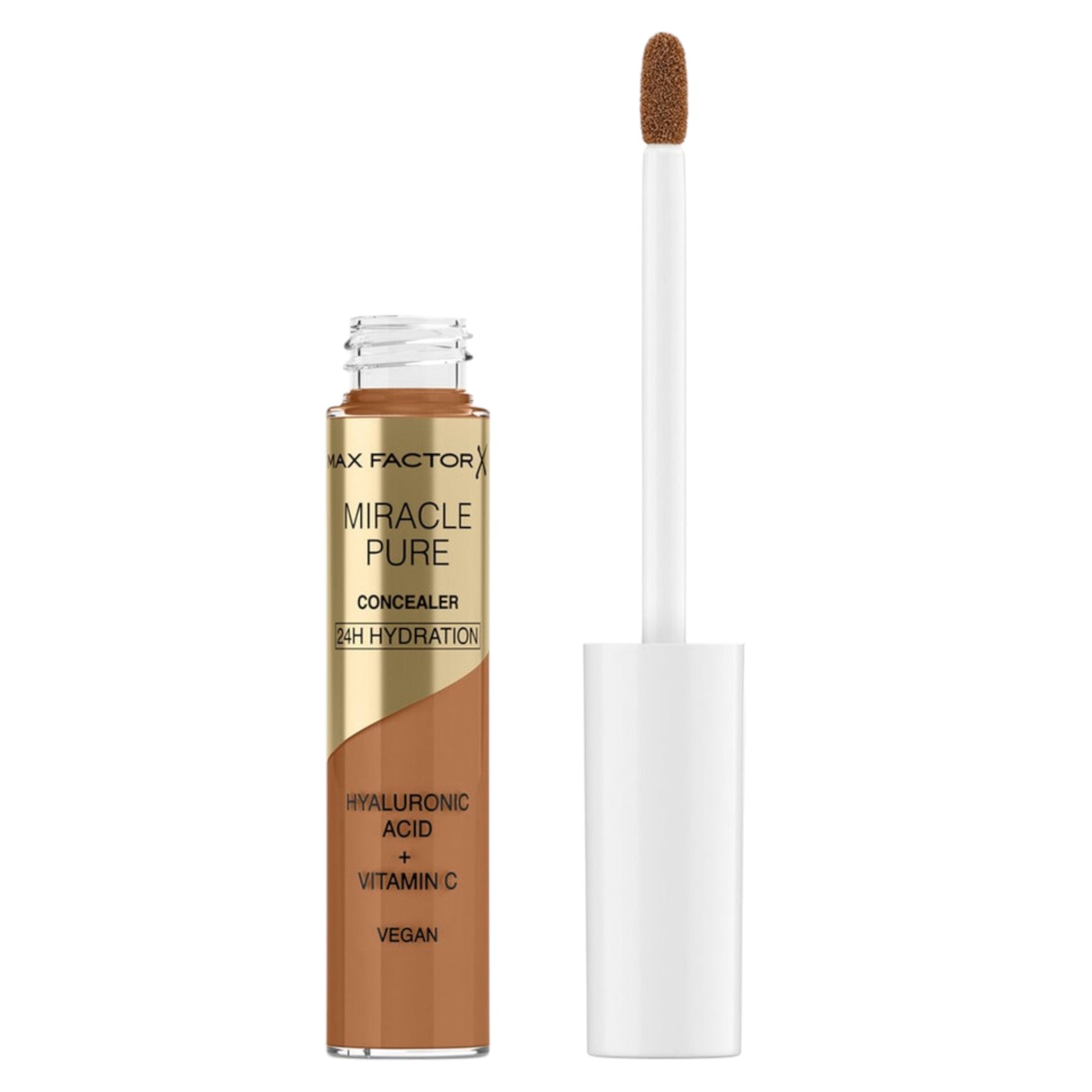 Max Factor, Miracle Pure, Stick iluminator și corector 2-în-1, 8, Nespecificat, Față, 7.8 ml