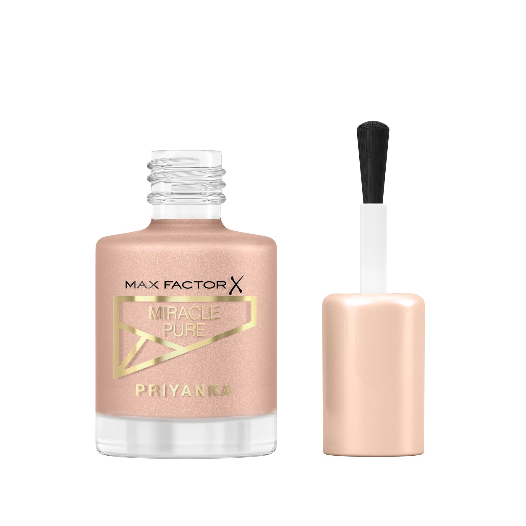 Max Factor, Miracle Pure Priyanka, Lac de unghii, 775, Trandafir radiant, 12 ml