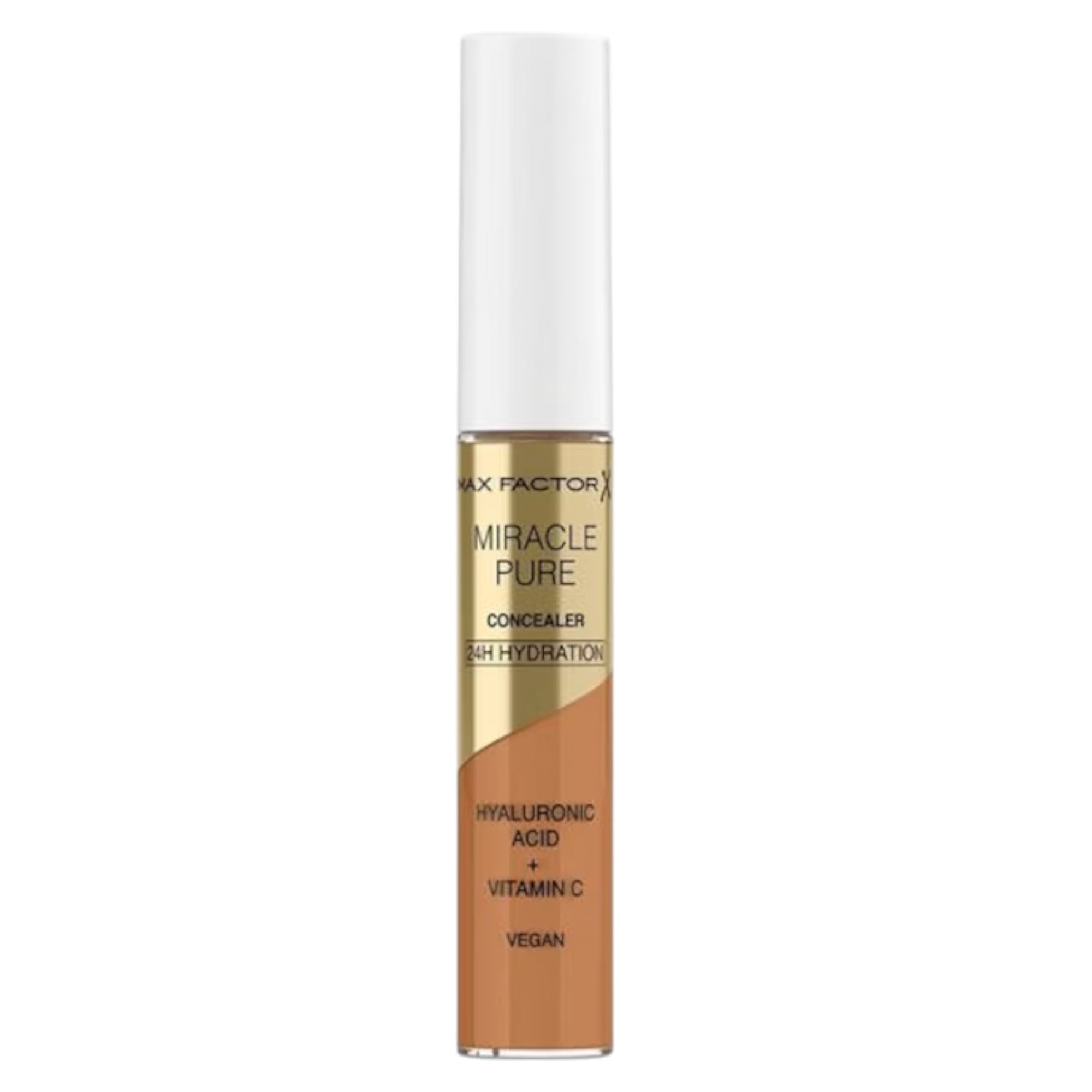 Max Factor, Miracle Pure, Vegan, Hidratant, Corector lichid, 7, 07, 7.8 ml