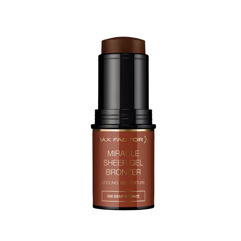 Max Factor, Miracle Sheer, Baton de fard, 006, Bronz profund, 8 g