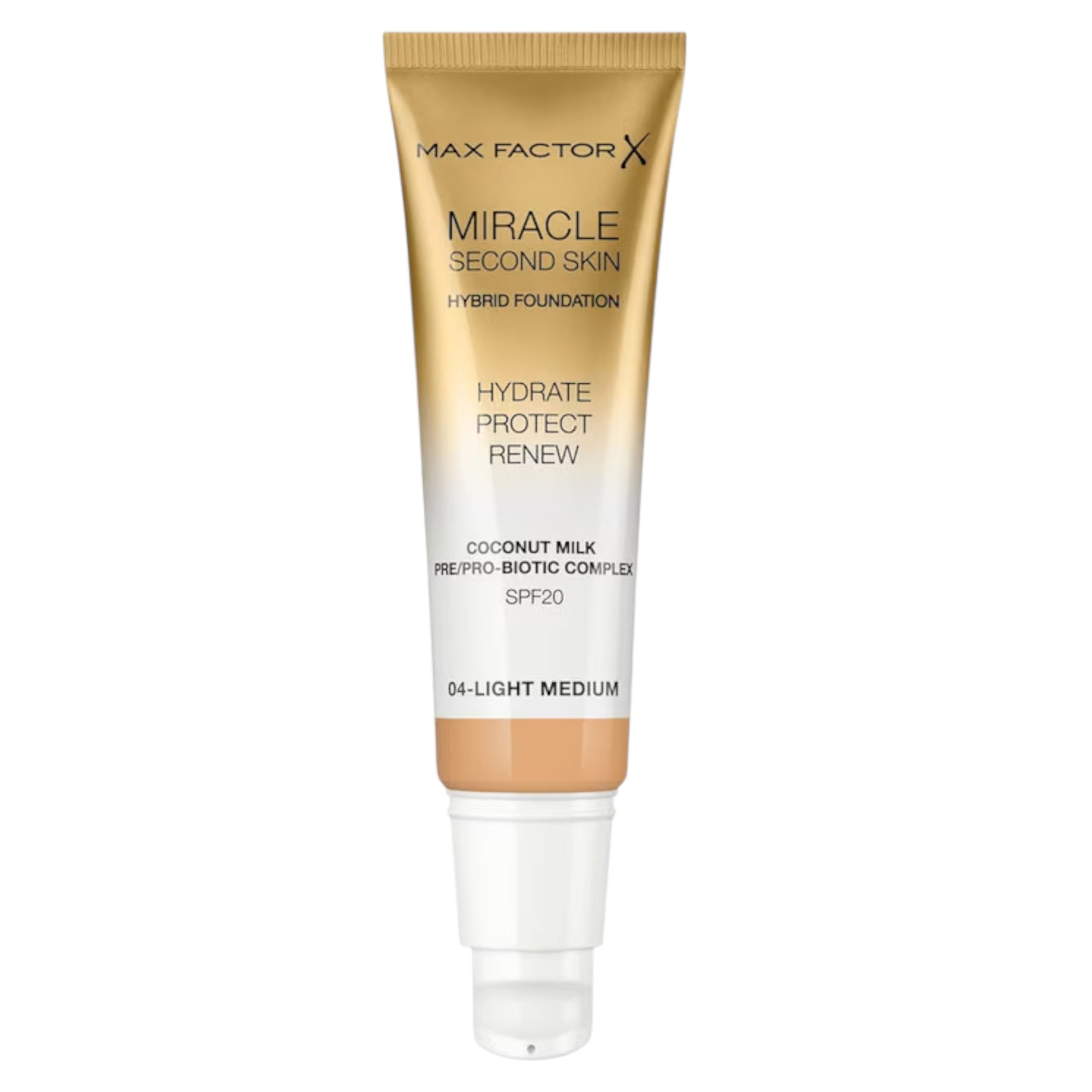 Max Factor, Miracle Touch, Radiant, Fundație compactă, 04, Mediu deschis, SPF20, 30 ml