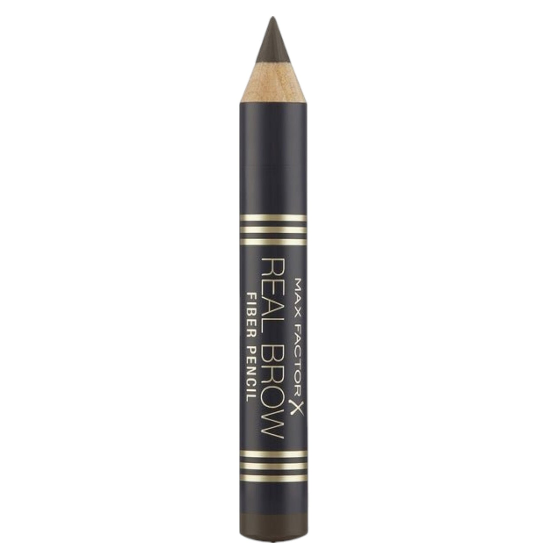 Max Factor, Real Brow, Puncte forte, Creion/Creion, Creion cremă pentru sprâncene, 005, Maro bogat, 1.8 g