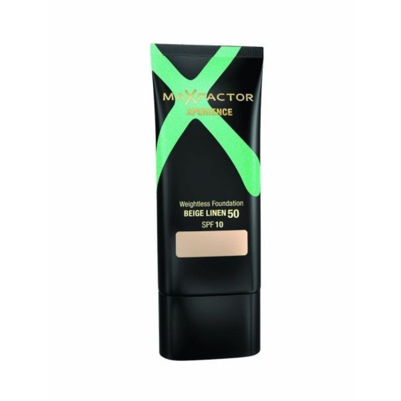 Max Factor, Xperience, Fond de ten lichid, 50, In bej, SPF 10, 30 ml - Olmarkt