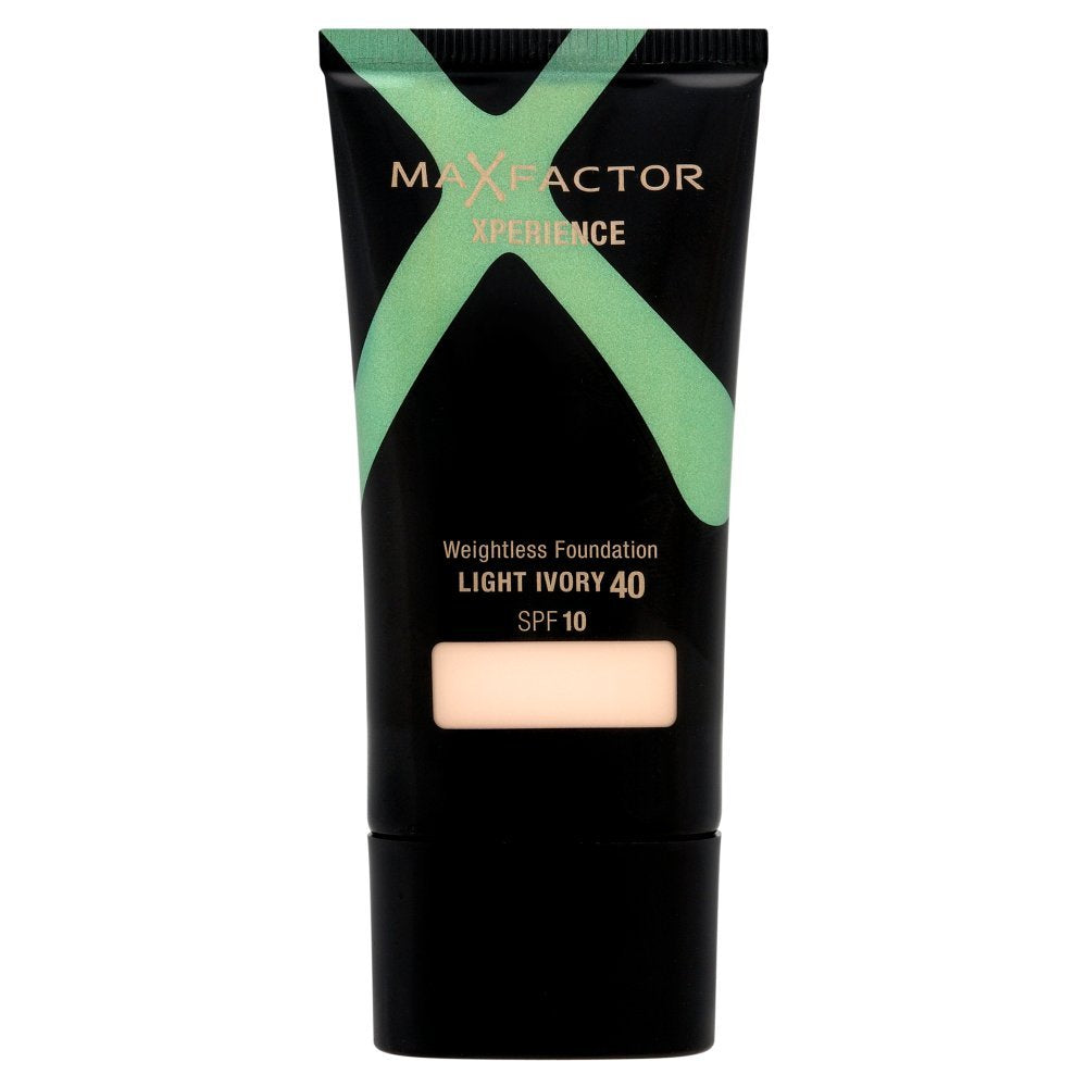 Max Factor, Xperience, Fond de ten lichid, 40, Fildeș deschis, SPF 10, 30 ml - Olmarkt