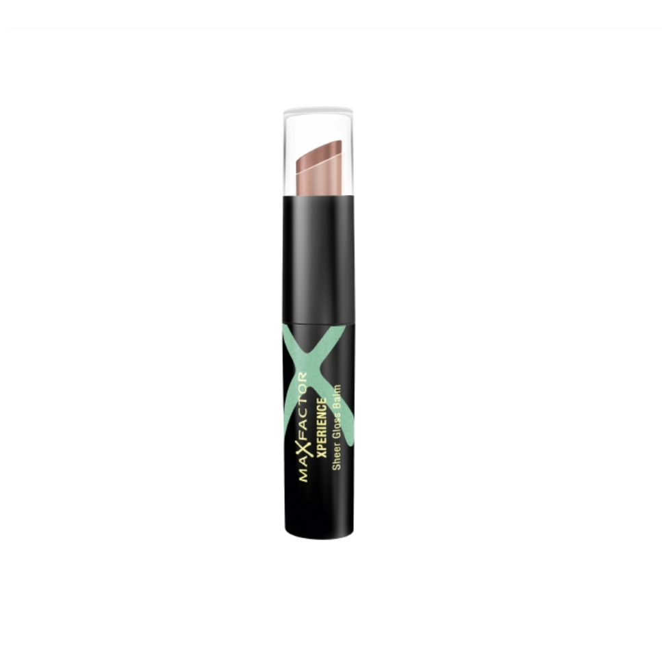 Max Factor, Xperience Sheer Gloss Balm, Hidratant, Luciu de buze, 01, Perlă zaharisită, 10 g - Olmarkt