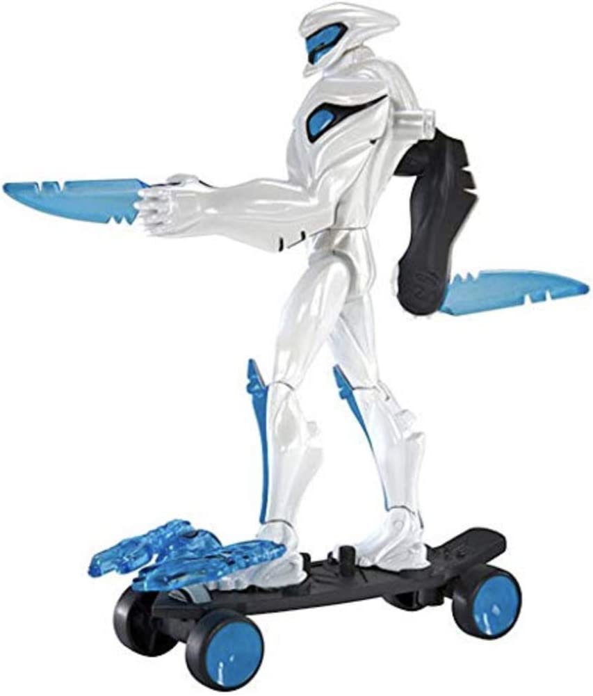 Max Steel, Deluxe, Skateboard turbo, Figurine de acțiune, Pentru băieți, 4+ ani - Olmarkt