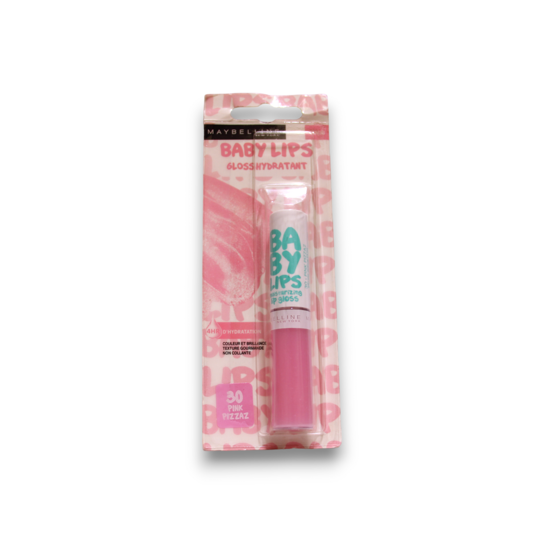 Maybelline, Baby, Luciu de buze, 30, Roz Pizzaz, 5 ml - Olmarkt