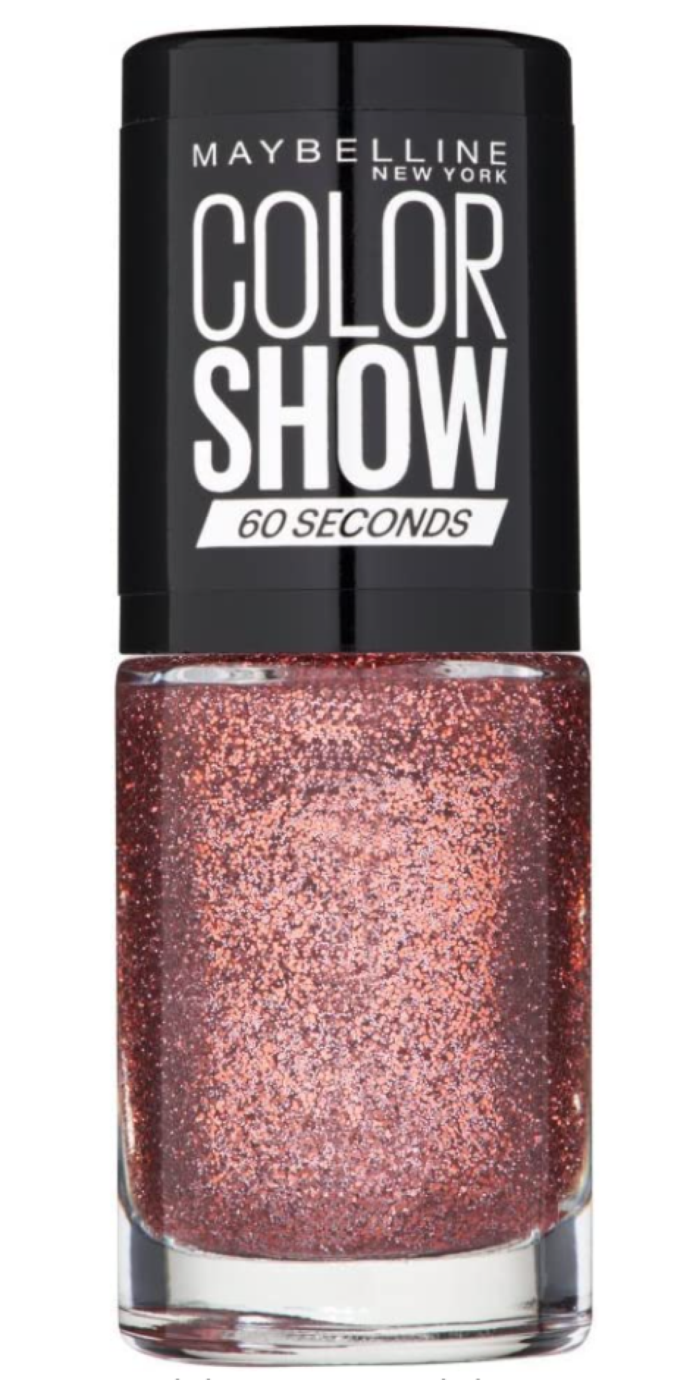 Maybelline, Color Show 60 Seconds, Lac de unghii, Nr. 331, Rochie de petrecere roz, 7 ml - Olmarkt