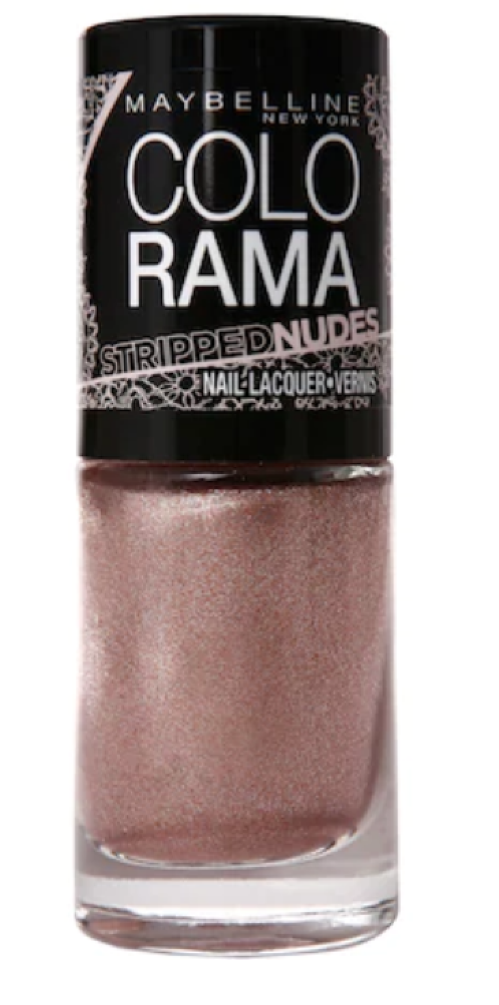 Maybelline, Color Show Bleached Nudes, Lac de unghii, Nr. 228, Linii de bronz, 7 ml - Olmarkt