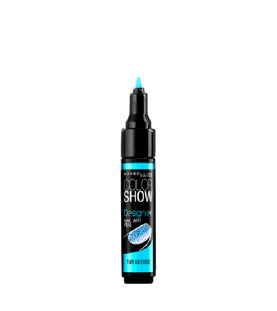 Maybelline, Color Show, Stilou pentru unghii, 05, Turcoaz, 10 g - Olmarkt