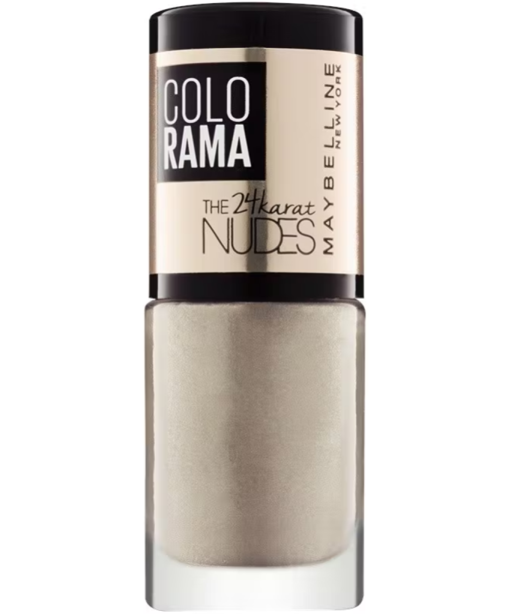 Maybelline, Color Show The 24 Karat Nudes, Lac de unghii, Nr. 476, Strălucire & Șic, 7 ml - Olmarkt