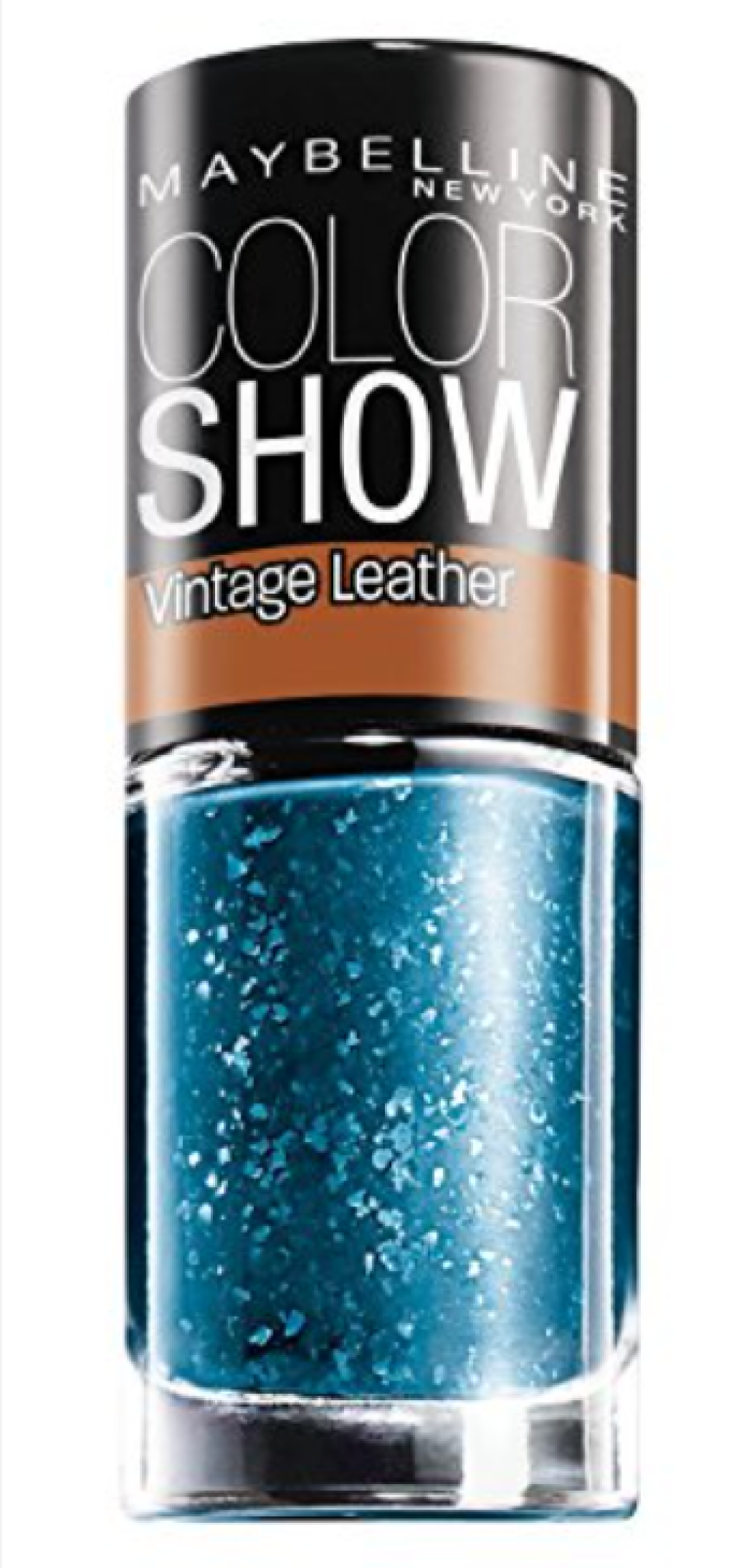 Maybelline, Color Show Vintage Leather, Lac de unghii, Nr. 207, Tentație turcoaz, 7 ml - Olmarkt
