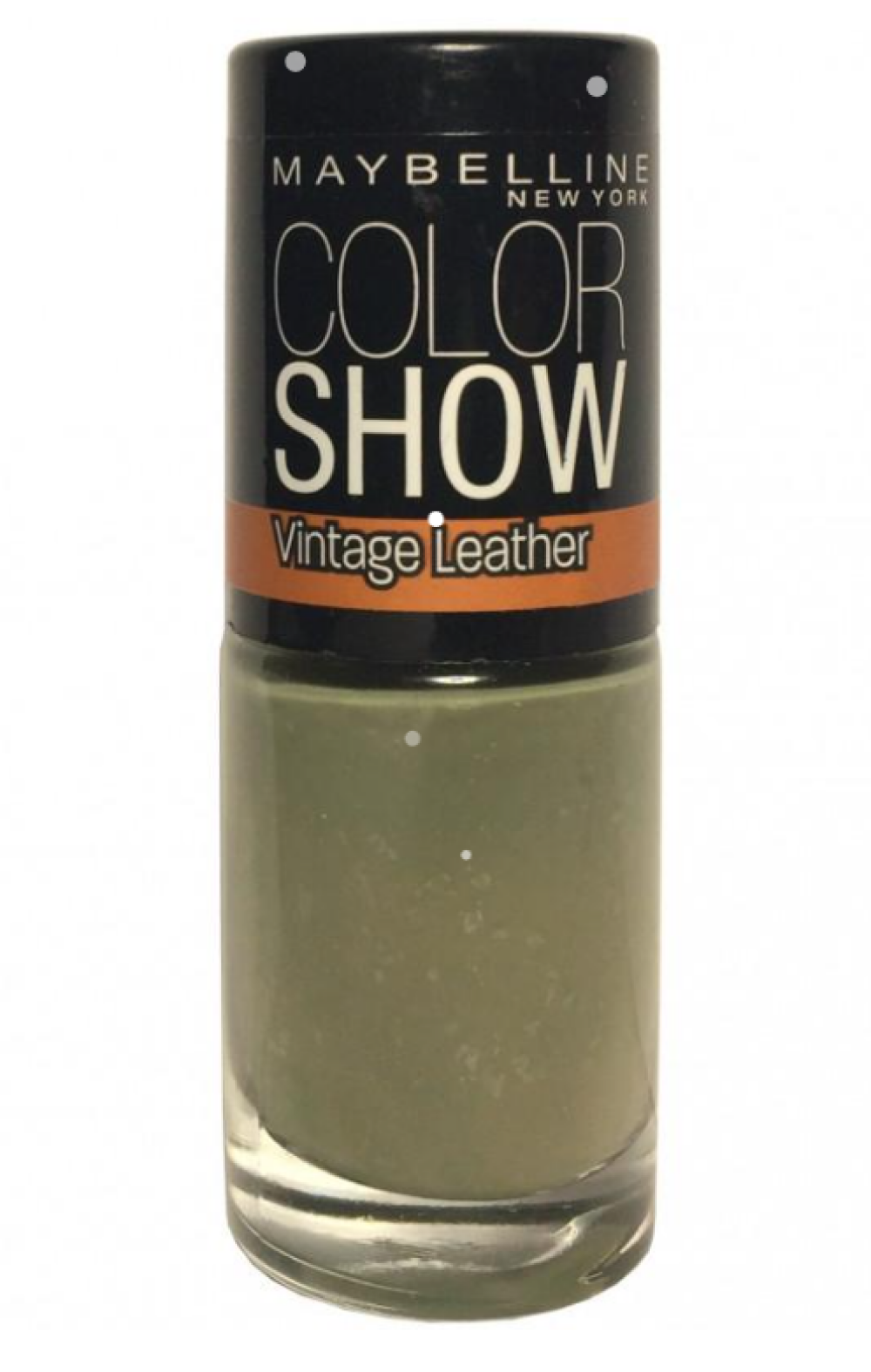 Maybelline, Color Show Vintage Leather, Lac de unghii, Nr. 208, Salvie Verde de Bază, 7 ml - Olmarkt