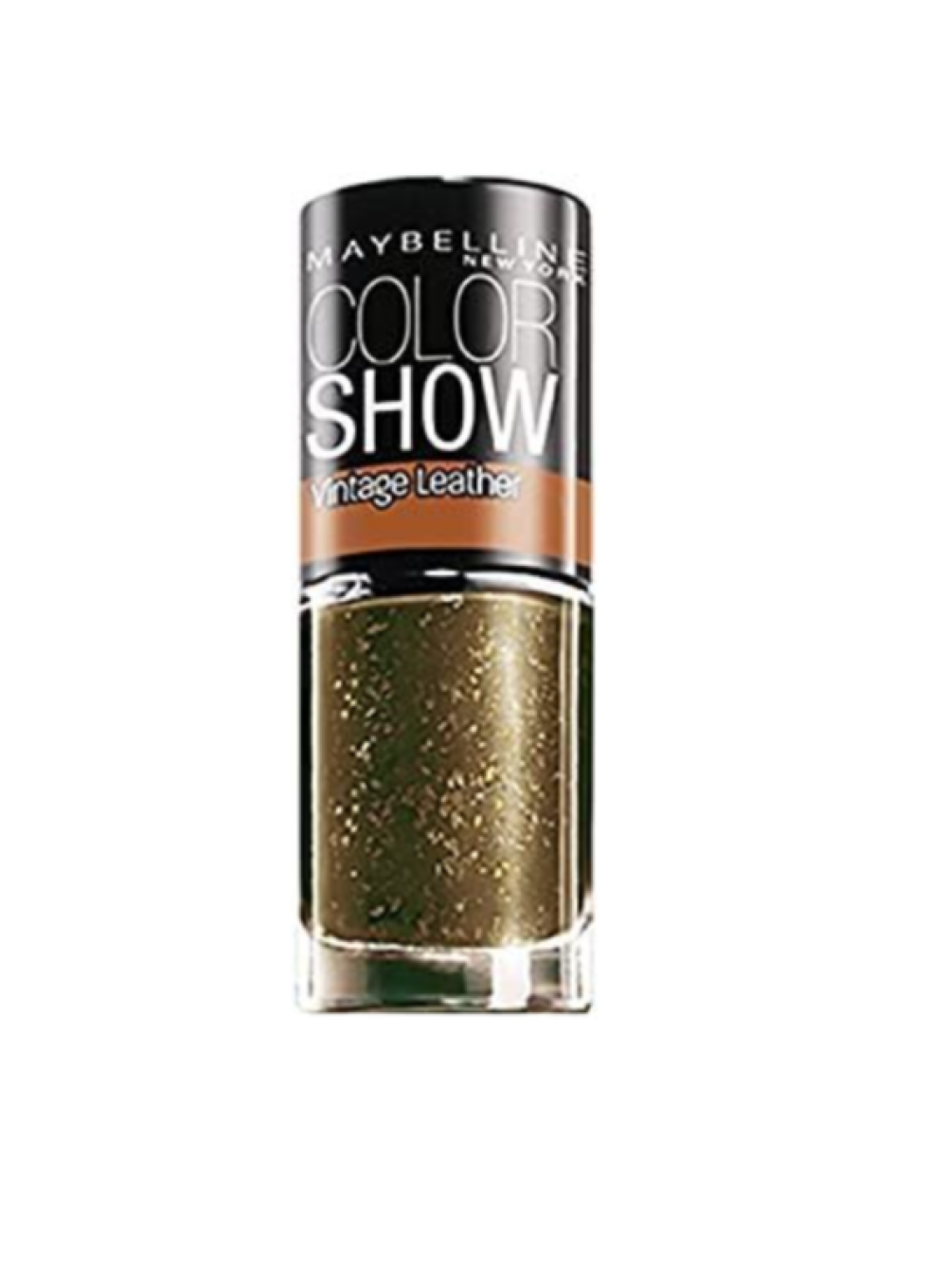 Maybelline, Color Show Vintage Leather, Lac de unghii, Nr. 209, Smaralde aurite, 7 ml - Olmarkt