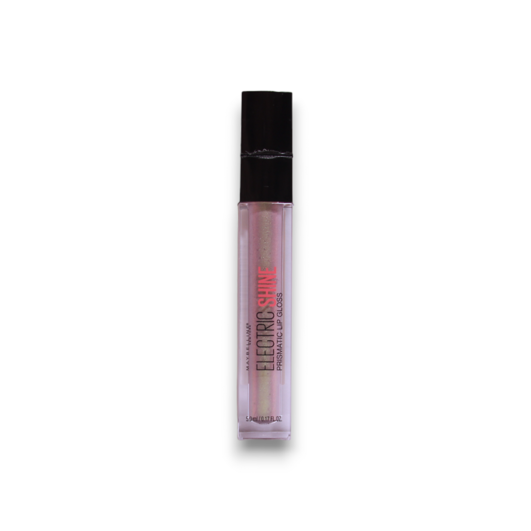 Maybelline, Electrio Shine Prismatic, Luciu de buze, 155, Metal luminat de lună, 5 ml - Olmarkt