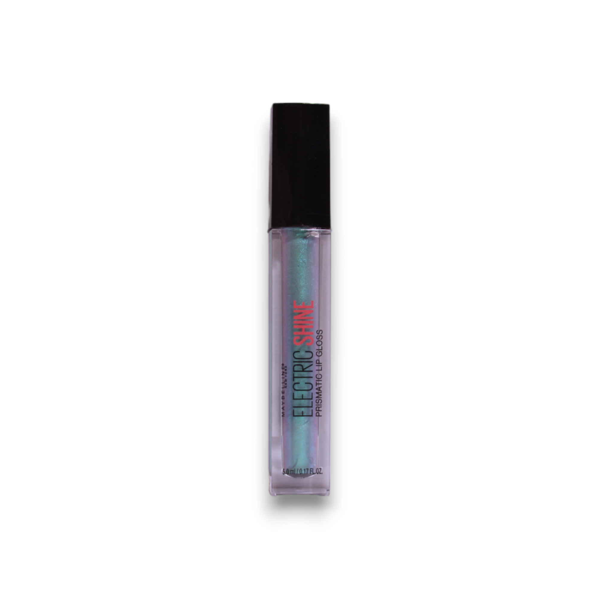 Maybelline, Electrio Shine Prismatic, Luciu de buze, 165, Albastru electric, 5 ml - Olmarkt