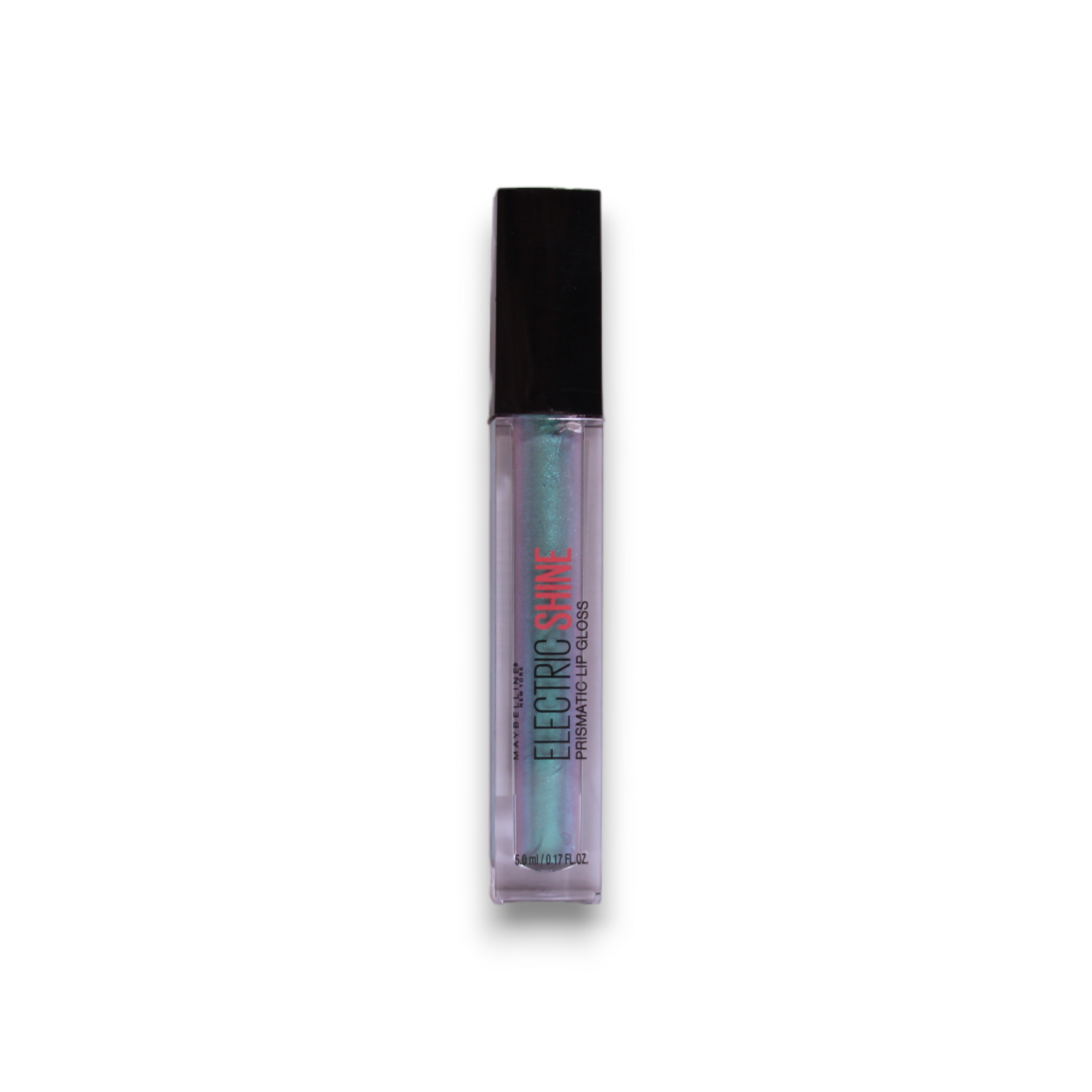 Maybelline, Electrio Shine Prismatic, Luciu de buze, 165, Albastru electric, 5 ml - Olmarkt