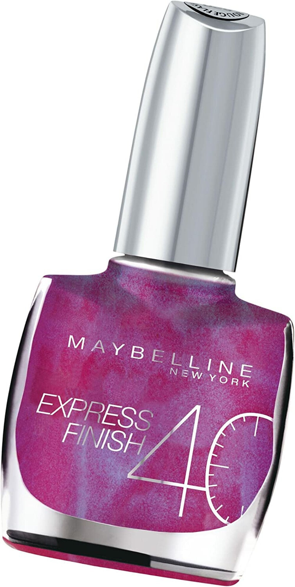 Maybelline, Express Finish 40 Seconds, Lac de unghii, Nr. 250, Violet închis, 10 ml - Olmarkt