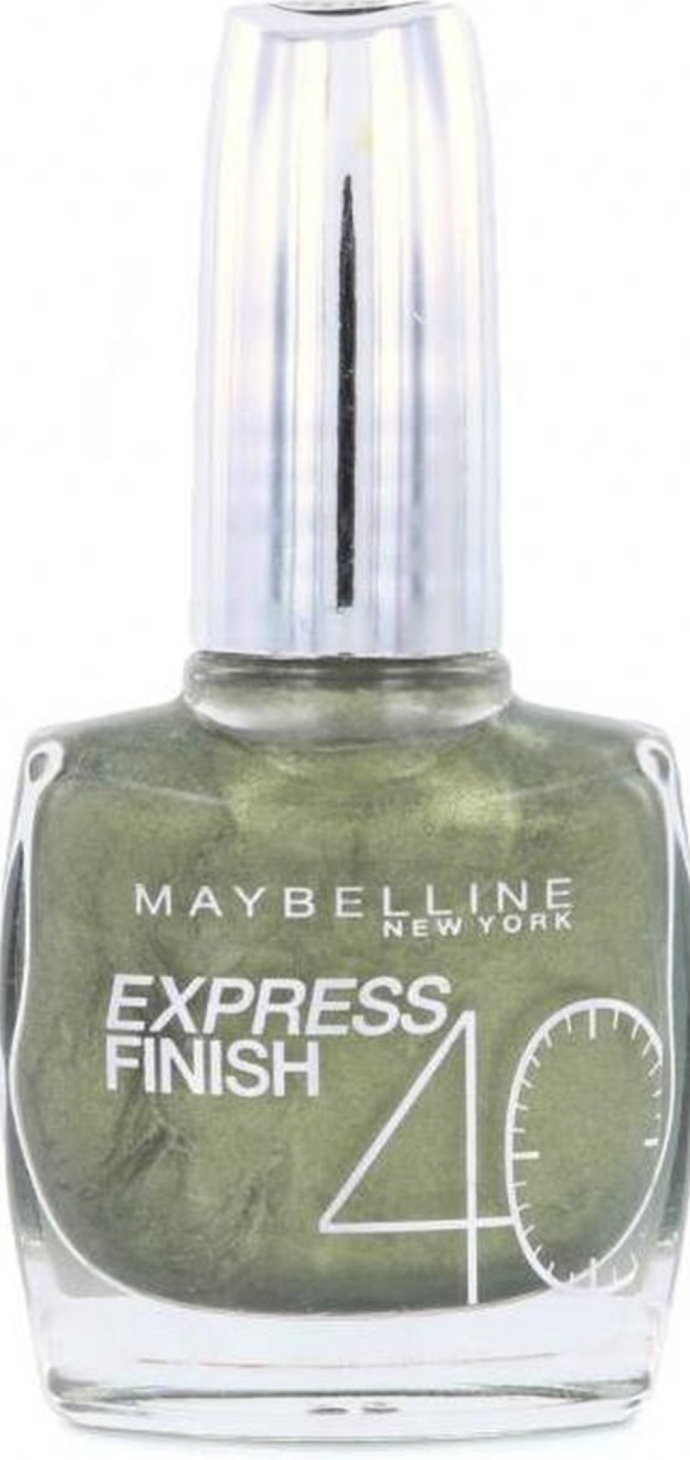 Maybelline, Express Finish 40 Seconds, Lac de unghii, Nr. 850, Verde kaki, 10 ml - Olmarkt
