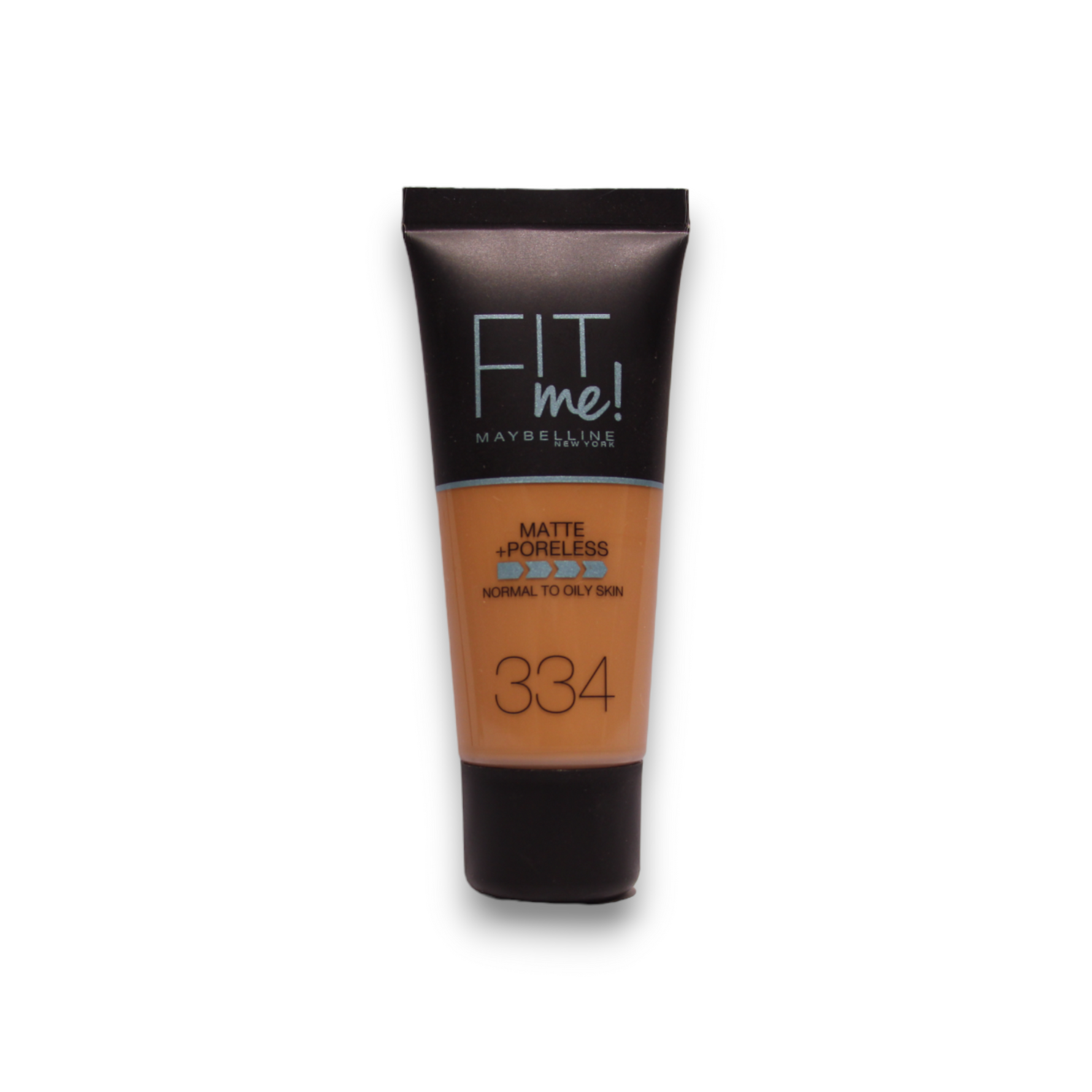 Maybelline, Fit Me Matte + Poreless, Fond de ten lichid, 334, Bronz cald, 30 ml - Olmarkt