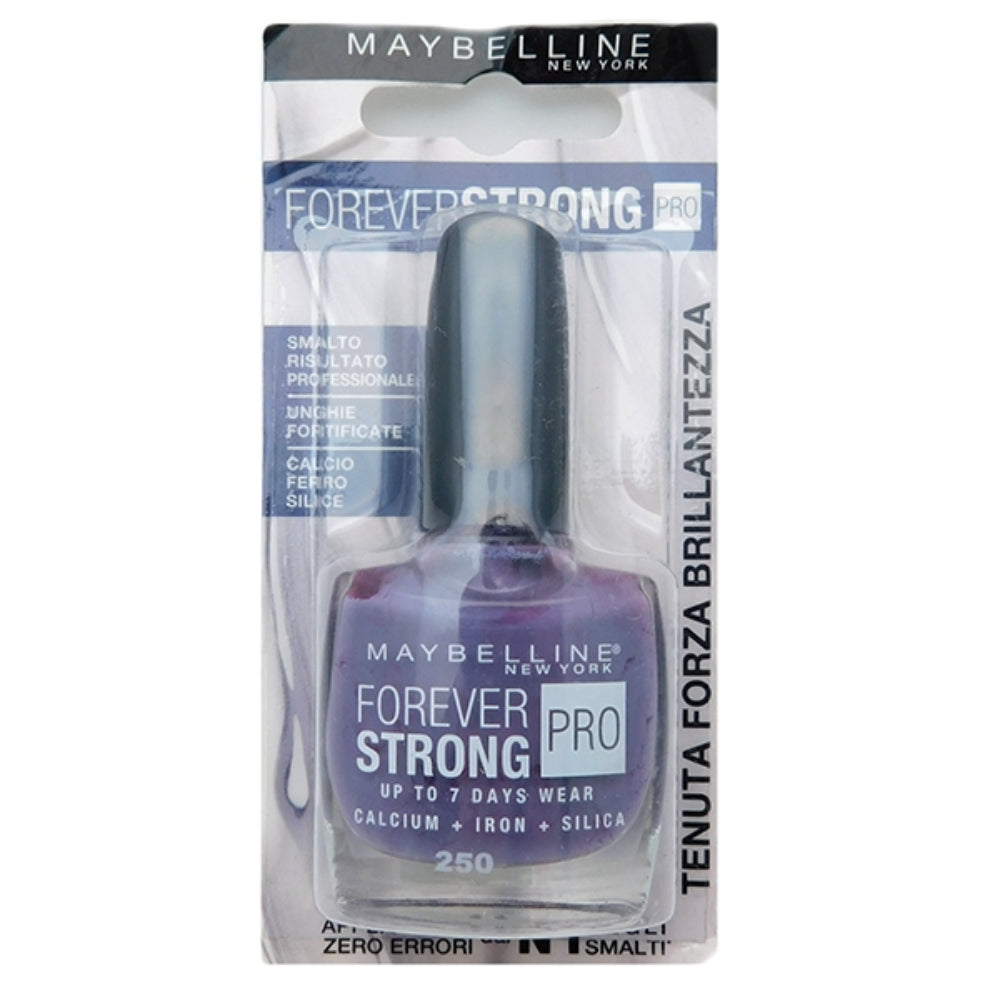 Maybelline, Forever Strong Pro Up To 7 Days Wear, Lac de unghii, 250, 10 ml - Olmarkt