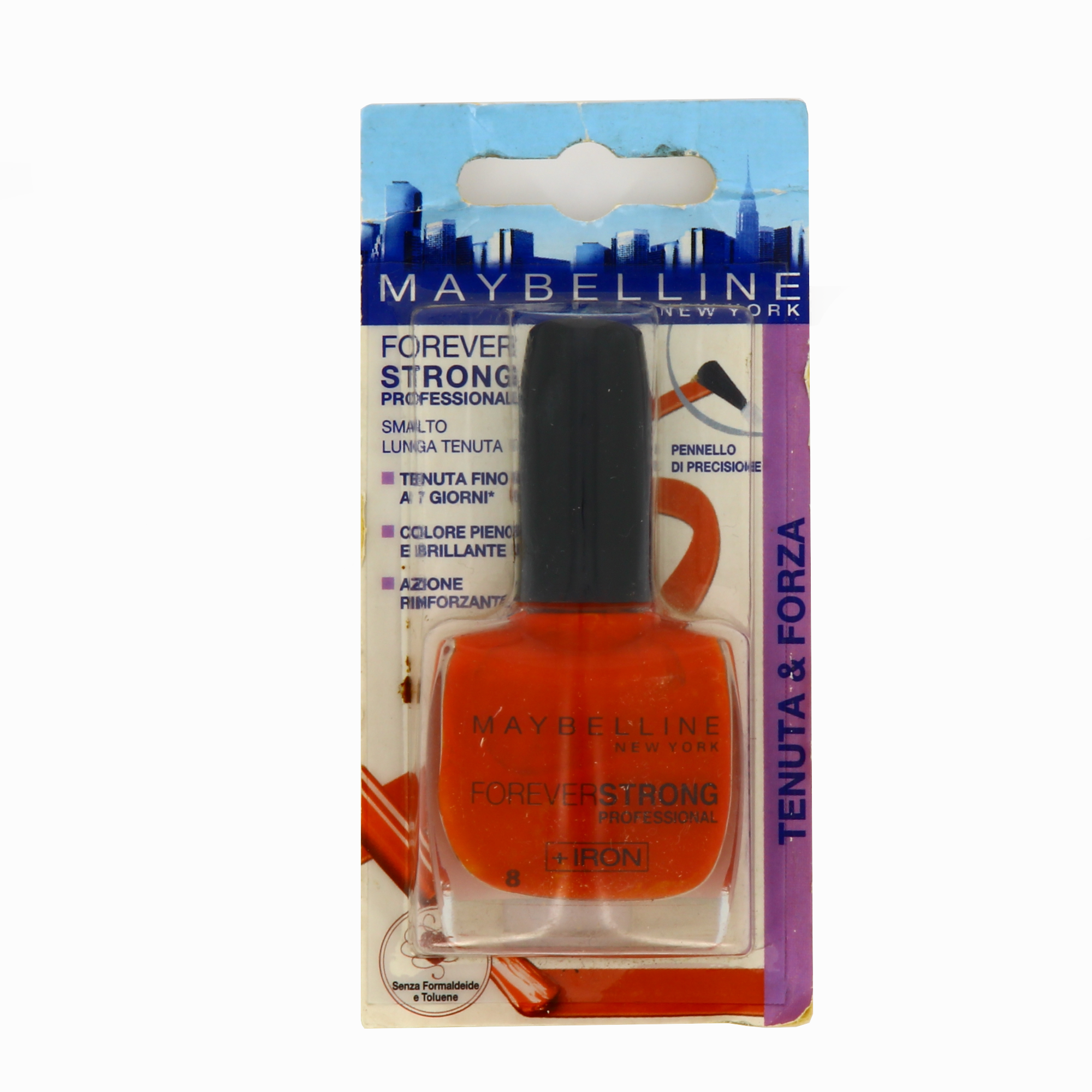Maybelline, Forever Strong Pro Up To 7 Days Wear, Lac de unghii, 8, 10 ml - Olmarkt