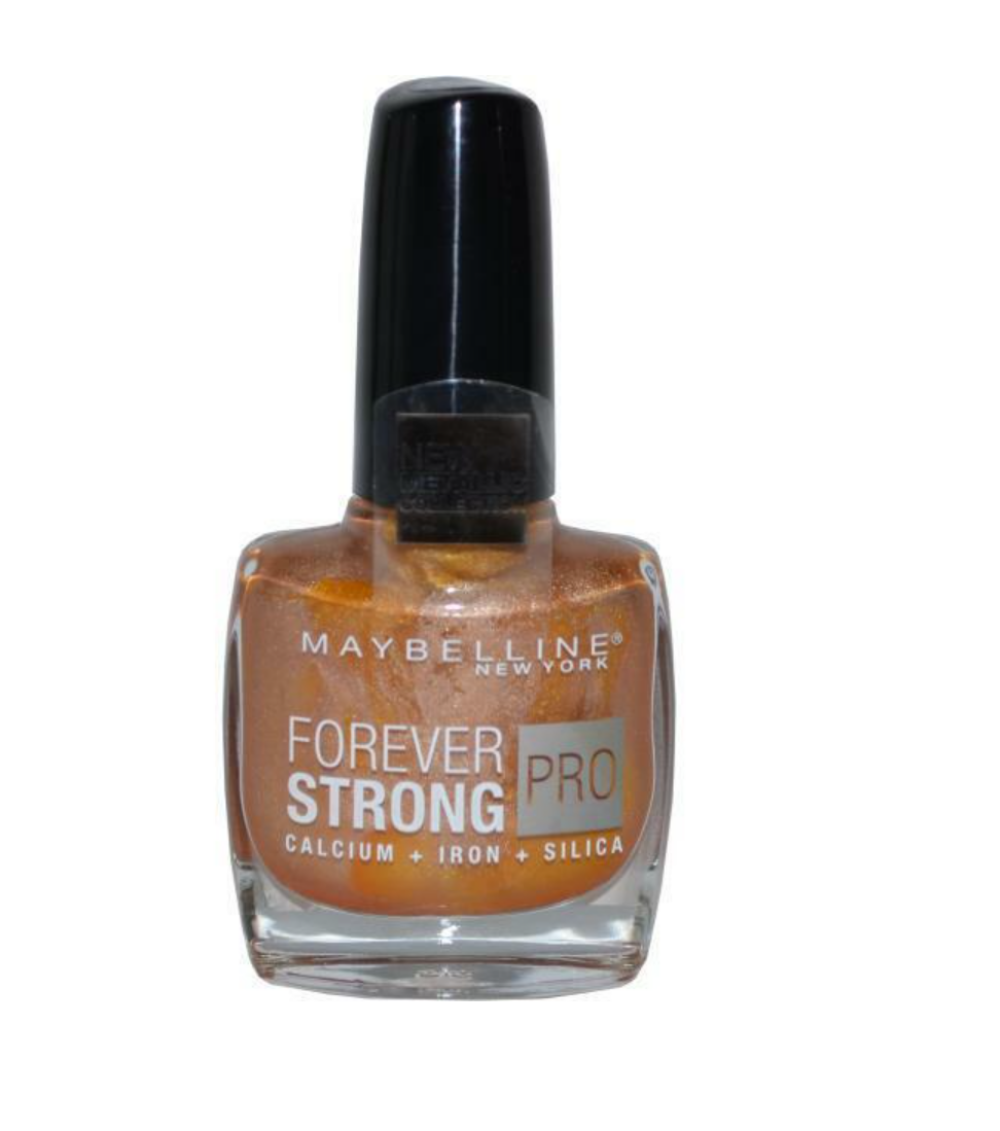 Maybelline, Forever Strong Pro Up To 7 Days Wear, Lac de unghii, Nr. 830, Bronz metalic, 10 ml - Olmarkt
