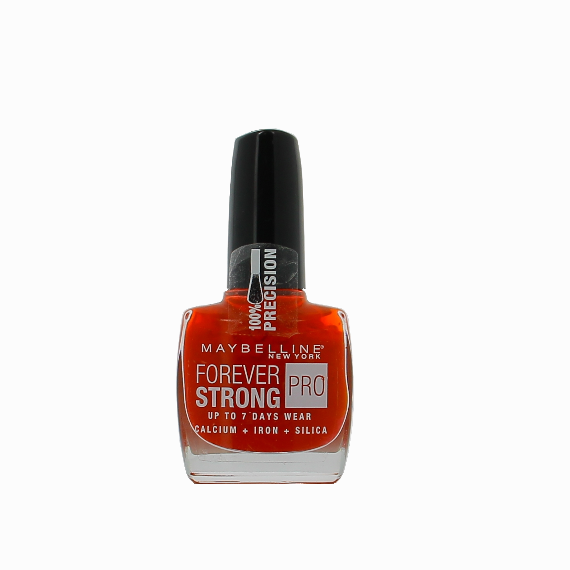 Maybelline, Forever Strong Super Stay 7 Days, Lac de unghii, 505, Roșu, 10 ml - Olmarkt