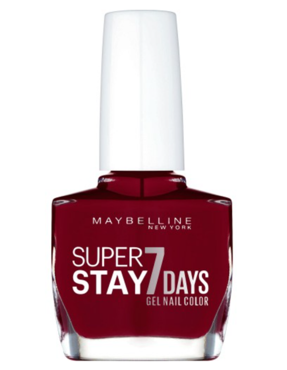 Maybelline, Forever Strong Super Stay 7 Days, Strat superior, Lac de unghii, Nr. 265, Vin divin, 10 ml - Olmarkt