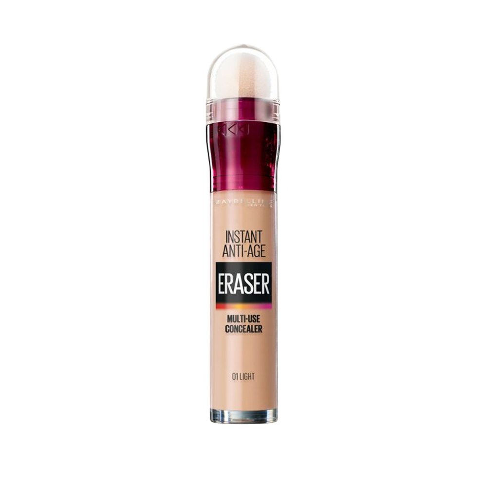 Maybelline, Instant Anti Age Eraser, Corectare, Creion corector pentru cearcăne, 1, Lumină, 6.8 ml