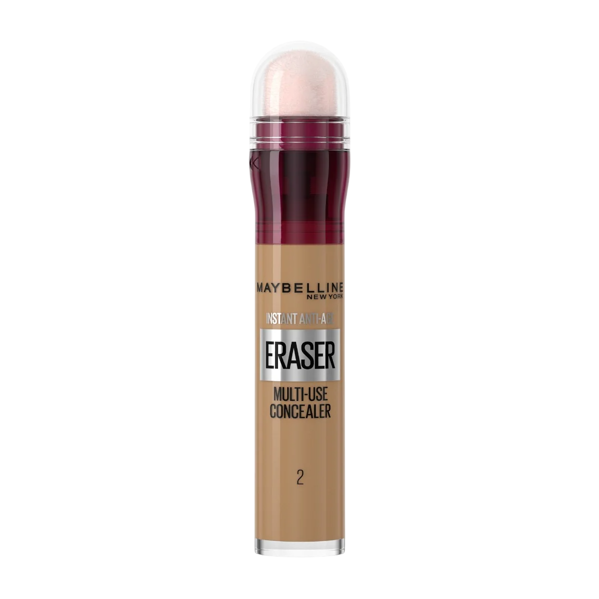 Maybelline, Instant Anti Age Eraser, Multifuncțional, Baton corector, 02, Nud, 6.8 ml