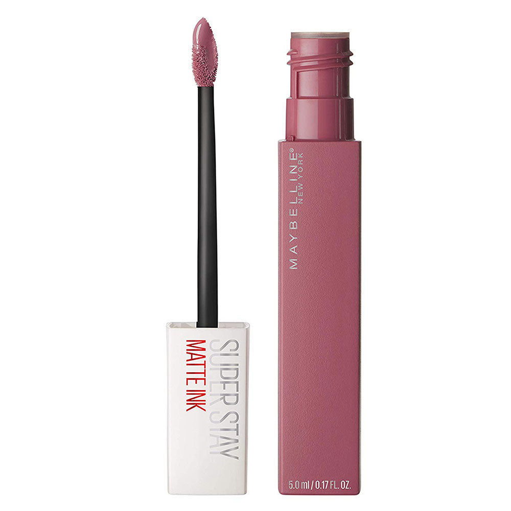 Maybelline, SuperStay Matte Ink, Mat, Ruj lichid, 15, Iubit, 5 ml