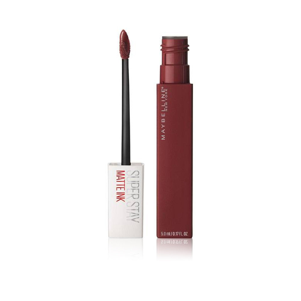Maybelline, SuperStay Matte Ink, Mat, Ruj lichid, 50, Călător, 5 ml