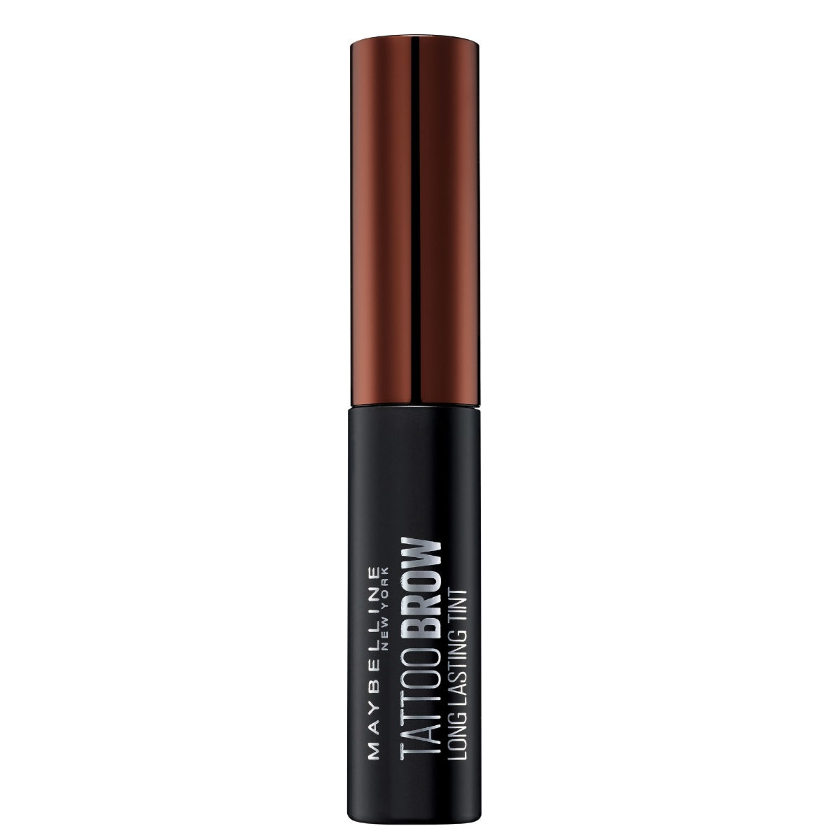 Maybelline, Tattoo Brow, Colorat, Gel pentru sprâncene, 3, Maro închis, 4.8 ml