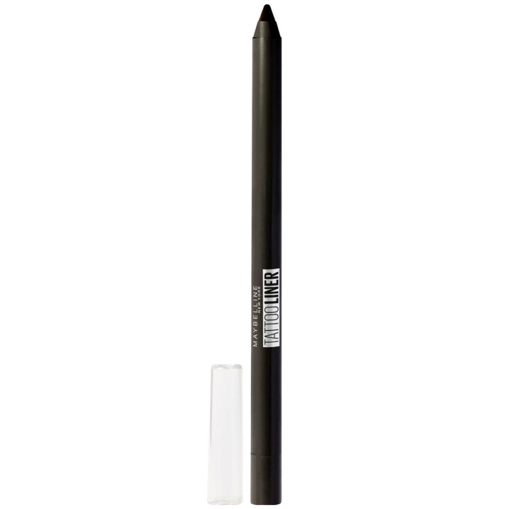 Maybelline, Tattoo Liner, Creion eyeliner gel, 900, Onix Adânc, 1.3 g
