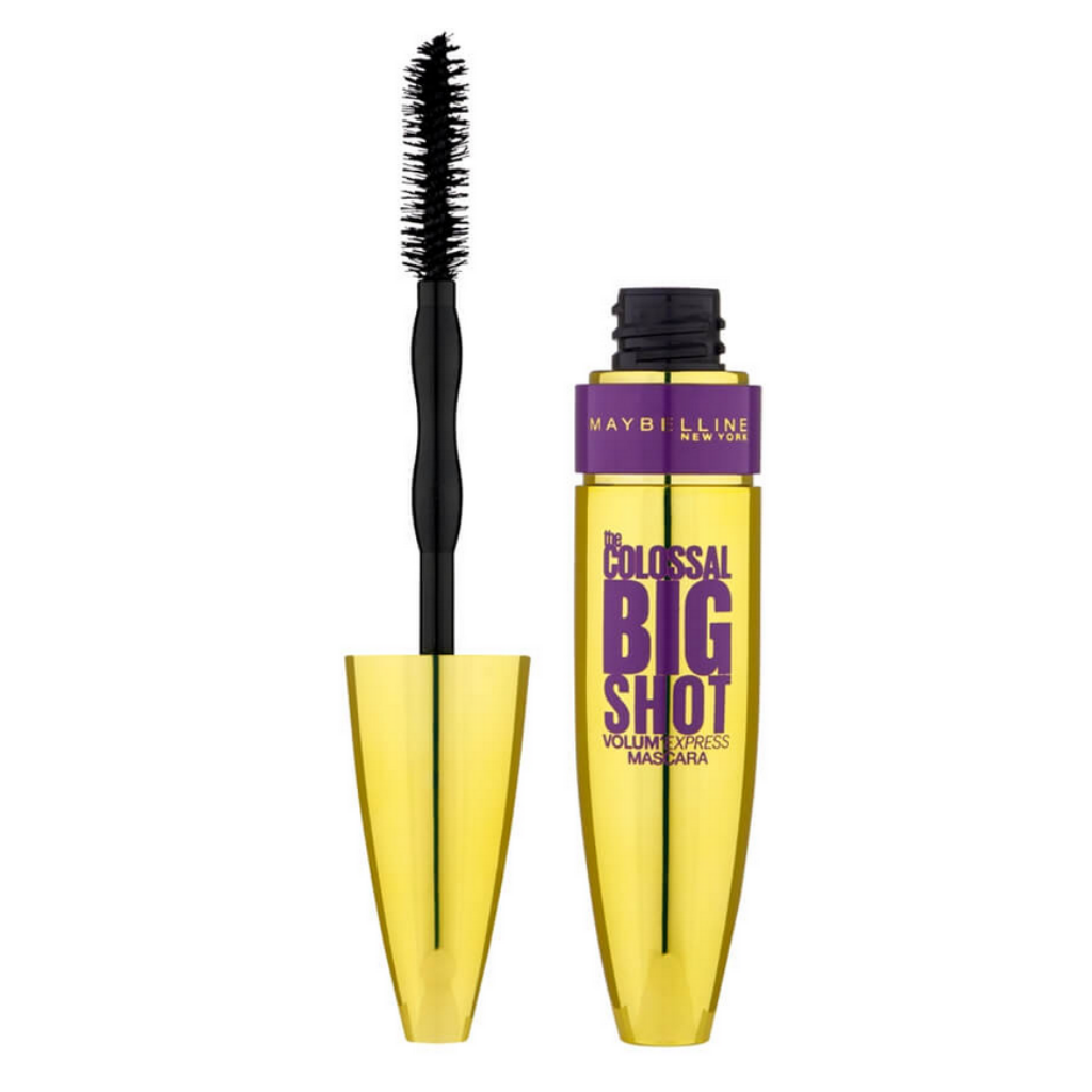 Maybelline, The Colossal Big Shot, Volumizare, Mascara, Negru, 9.5 ml - Olmarkt