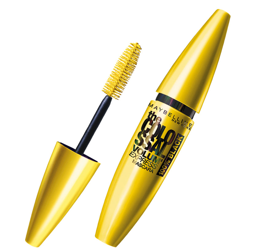 Maybelline, The Colossal Volume Express, Colagen, Volum, Mascara, 100% negru, 10.7 ml